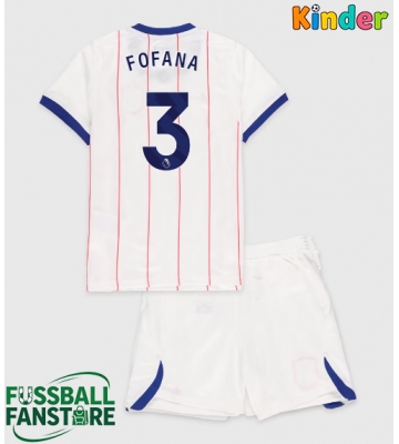 Chelsea Wesley Fofana #3 Replik 3rd trikot Kinder 2026-27 Kurzarm (+ Kurze Hosen)